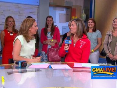 VIDEO: Ginger Zee sits down with U.S. soccer pro Brandi Chastain.