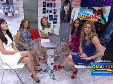 VIDEO: Ginger Zee sits down with Alyssa Milano and the stars of the hit ABC drama.