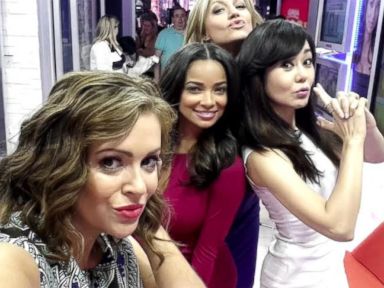 VIDEO: Show's stars join "GMA" to discuss their characters' scandalous lives as sassy girlfriends.