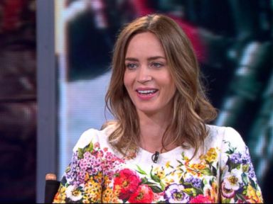 VIDEO: The actress discusses her new role in the action blockbuster "Edge of Tomorrow."