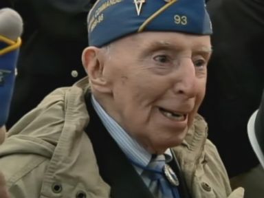 WWII Vets Travel to Normandy for 70th Anniversary of D-Day