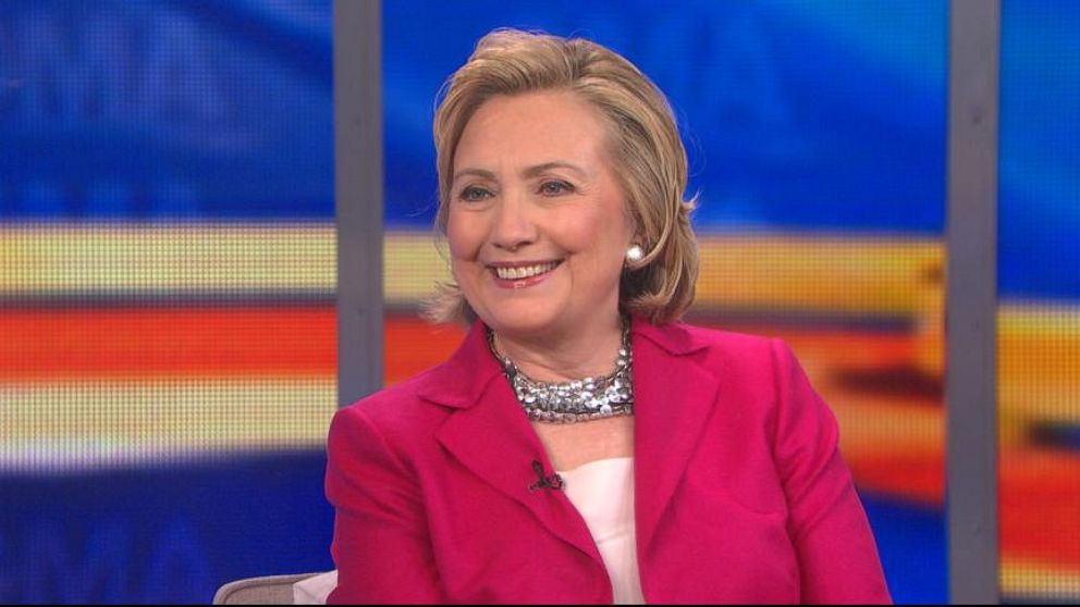 Hillary Clinton Opens Up About Becoming a Grandmother – and