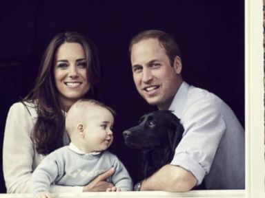 VIDEO: Prince George Reportedly Starts Walking