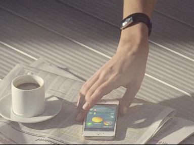 VIDEO: Netatmo's June bracelet communicates with your phone telling you how much sun you're getting.