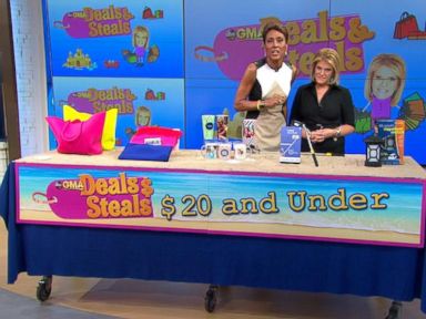 VIDEO: Tory Johnson has some amazing deals on items to make a splash this summer.