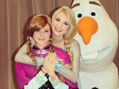 VIDEO: Meet 'Frozen' Character Elsa's Real-Life DoppelgÃ¤nger 