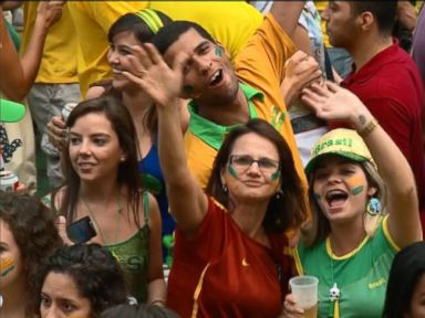 VIDEO: World Cup Fans React to Netherlands Blow Out 