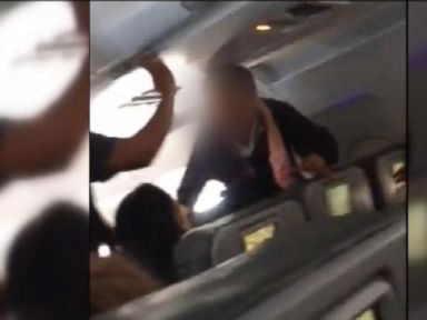 VIDEO: Unruly JetBlue Passenger Screams at Family Members in Cellphone Video