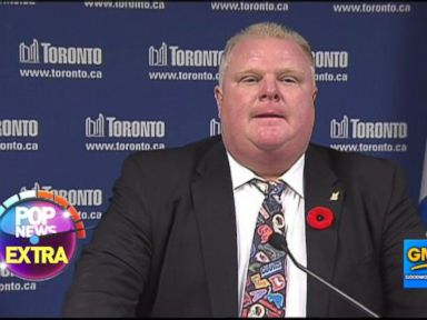 VIDEO: The Toronto mayor is having a musical based on his recent troubles.