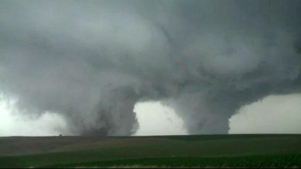 Video 2 Killed in Nebraska Tornadoes - ABC News