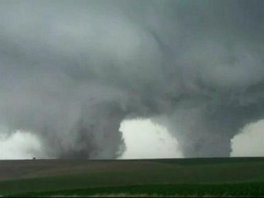 VIDEO: 2 Killed in Nebraska Tornadoes