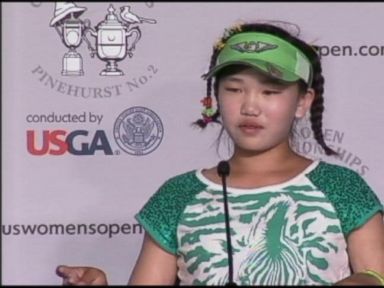 VIDEO: 11-Year-Old Golf Prodigy Just Wants to 'Have Fun and Learn'