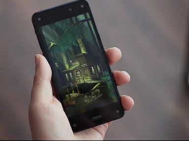 VIDEO: Amazon Launches Groundbreaking 3-D Phone 