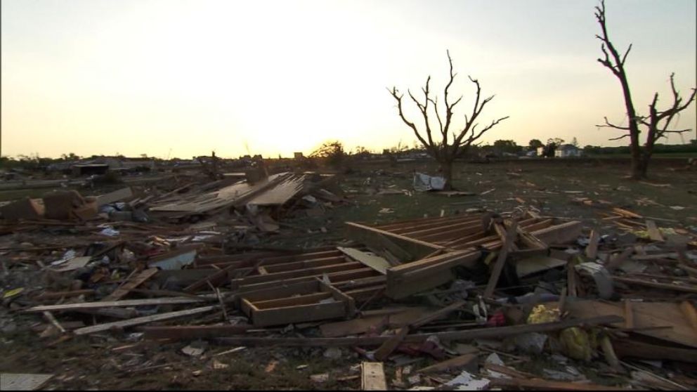 Video Violent Tornadoes Strike South Dakota ABC News