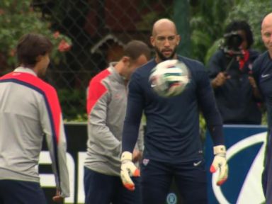 Person of the Week: Tim Howard