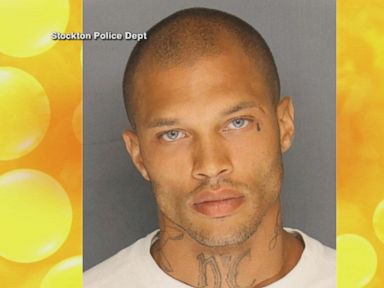 Jeremy Meeks' 'Handsome' Mug Shot Goes Viral