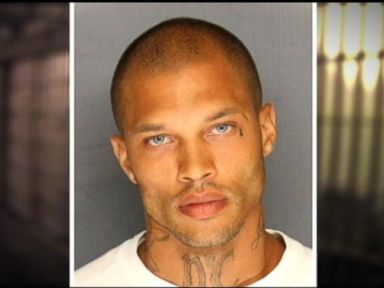 VIDEO: Photogenic Felon's Mug Shot Has People Calling Him 'The Sexiest Criminal in America'