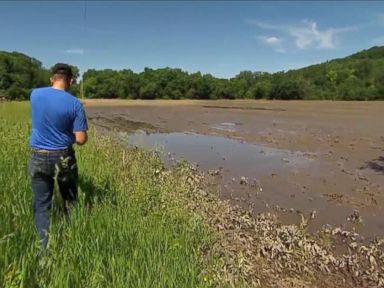 VIDEO: Heavy Storms Bring Floodwaters to Minnesota Farmers