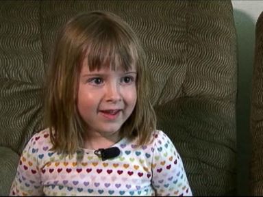 VIDEO: Little Girl , 4, Foils Robbery, Says 'I'm a Superhero'