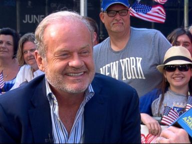 VIDEO: Hollywood actor best known as Dr. Frasier Crane discusses his latest summer blockbuster role.