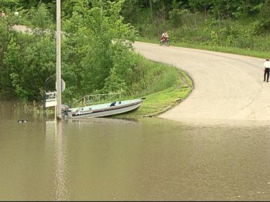 VIDEO: A record amount of rain is causing dangerous conditions all over the heartland.