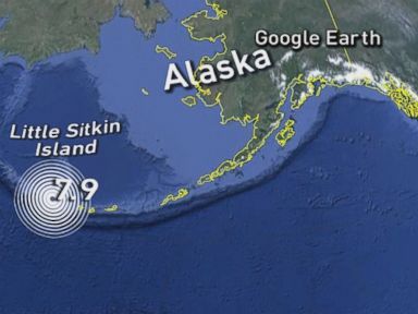 Tsunami Warning Downgraded After Earthquake Off Coast of Alaska