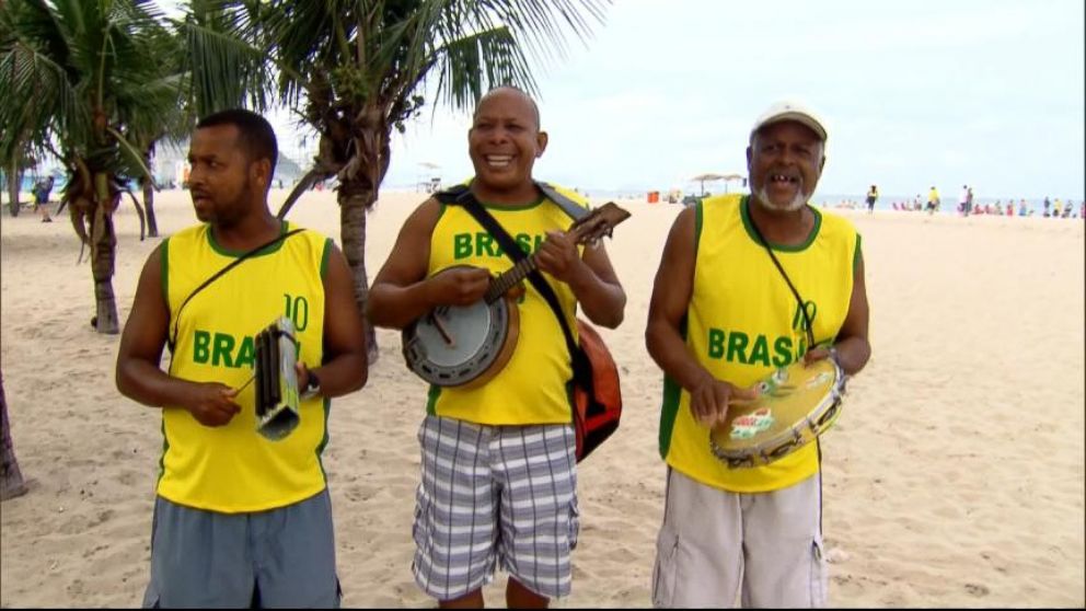 World Cup fever as powerhouse Brazil gets sent home - Good Morning America