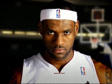 VIDEO: LeBron James Explores Options as a Free Agent in the NBA