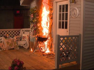 VIDEO: Learn important safety tips on how to avoid accidental injury when grilling.