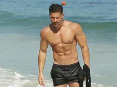 VIDEO: "True Blood" star Joe Manganiello spices up People magazine's hottest bachelor cover.