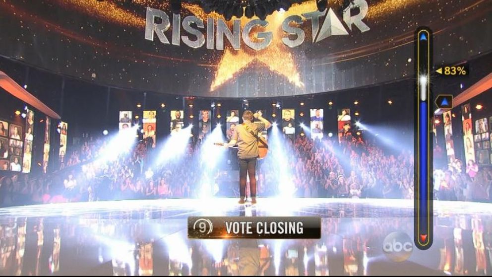 Competition Heats Up on 'Rising Star' Video ABC News