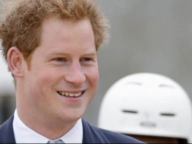 VIDEO: The young royal inherited his late mother's title, as well as millions of dollars.