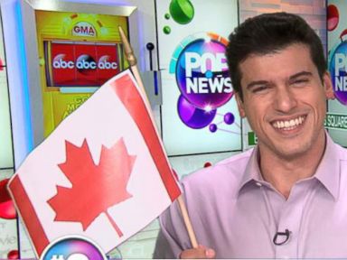 VIDEO: Celebrities Celebrate Canada Day