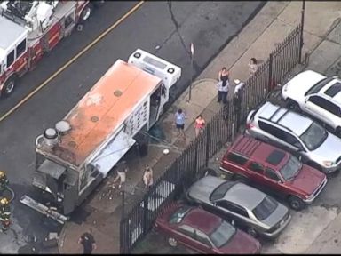 VIDEO: Philly Food Truck Explosion Caught on Tape