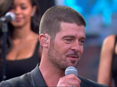 VIDEO: Robin Thicke on New Album, Wooing Paula 