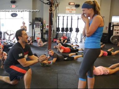 VIDEO: Intense CrossFit Marriage Proposal Goes Viral