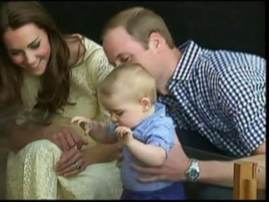 VIDEO: All eyes were on baby George this year as he traveled to Australia, learned to walk and landed a magazine cover.