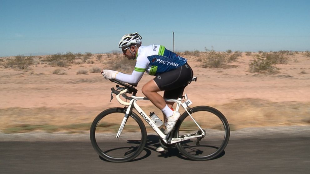 Video Extreme Ride of a Lifetime Taking on CrossCountry Bike Race