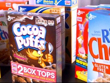 VIDEO: The cereal giant hopes to revitalize dwindling sales with new flavors and more nutrition.