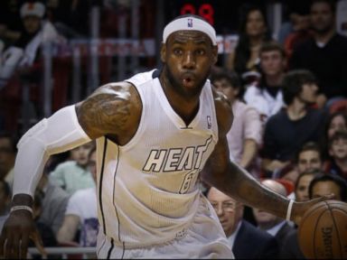 VIDEO: The basketball star will decide between staying in Miami or returning to Cleveland.