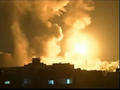 VIDEO: Hamas' long-range rockets have been intercepted by the latest defense technology.