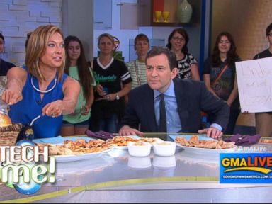 VIDEO: It's "Tech Time" with Ginger Zee and Dan Harris on GMA LIVE!