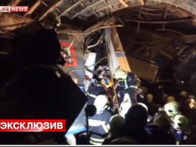 VIDEO: The deadly accident occurred when an alarm caused the train to stop abruptly.