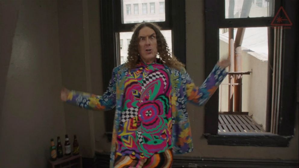 weird al tacky shirt