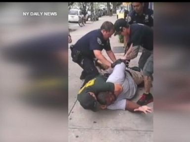 VIDEO: NYPD Arrest Suspect Suffers Heart Attack, Dies at Hospital