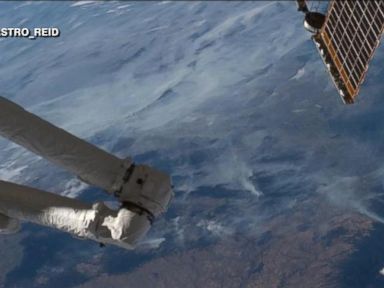 VIDEO: Western U.S. Wildfires Can Be Seen From Space