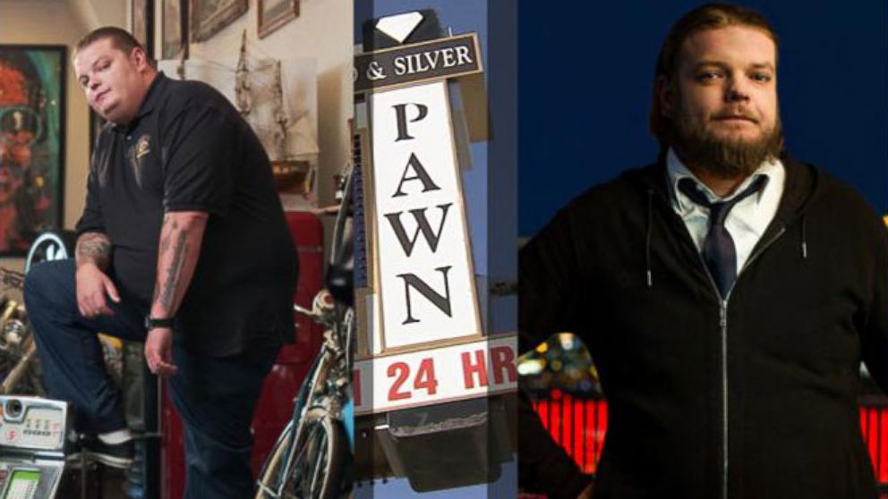 'Pawn Stars' Corey Harrison's Dramatic WeightLoss Good Morning America