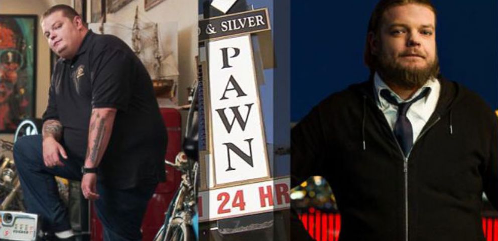 Why 'Pawn Stars' Star Corey Harrison Lost 192 Pounds - ABC News
