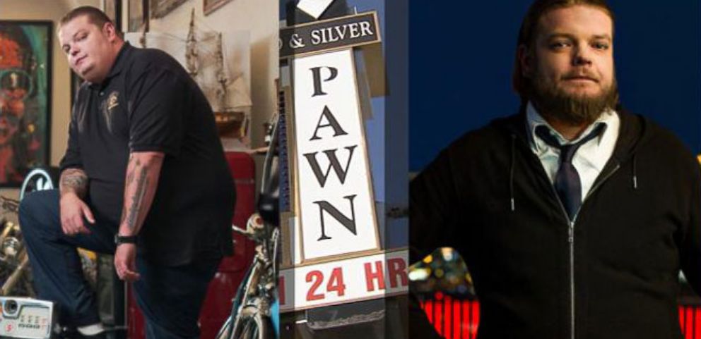 Pawn Stars Corey Harrison 192-Pound Weight Loss