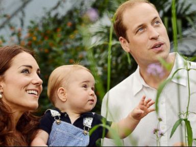 VIDEO: The newest member of the royal family turns 1.